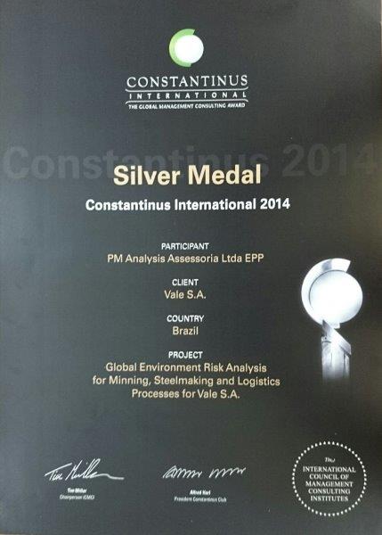 Constantinus International Award 2014